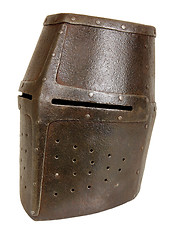 Image showing Iron helmet