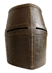 Image showing Iron helmet