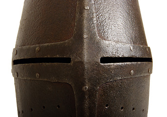 Image showing Iron helmet