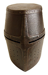 Image showing Iron helmet