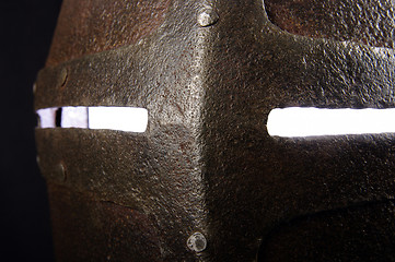 Image showing Iron helmet