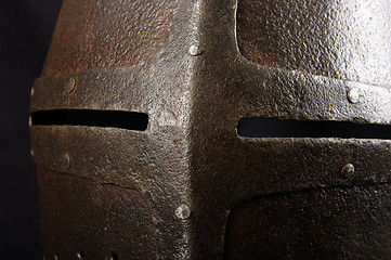 Image showing Iron helmet