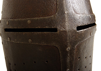 Image showing Iron helmet