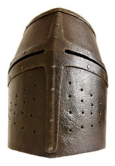 Image showing Iron helmet