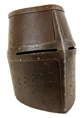 Image showing Iron helmet