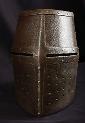 Image showing Iron helmet