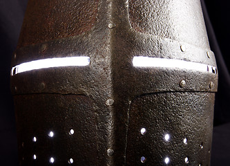 Image showing Iron helmet