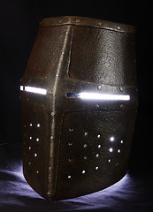 Image showing Iron helmet