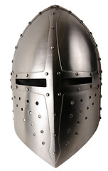 Image showing Iron helmet