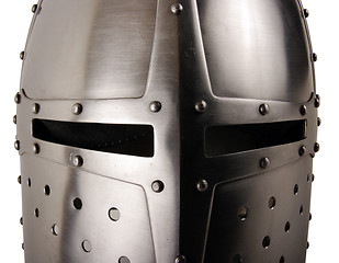 Image showing Iron helmet