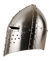 Image showing Iron helmet