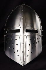 Image showing Iron helmet