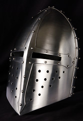 Image showing Iron helmet