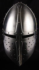 Image showing Iron helmet