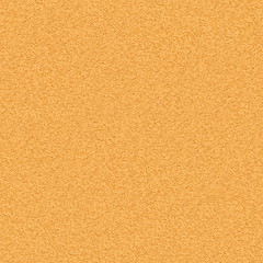 Image showing Yellow Striated Stucco Wall. Seamless Texture.