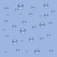 Image showing water drops