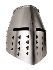 Image showing Iron helmet