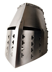 Image showing Iron helmet