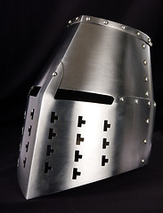 Image showing Iron helmet