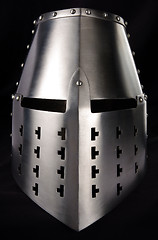 Image showing Iron helmet