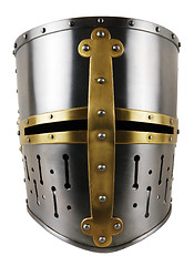 Image showing Iron helmet