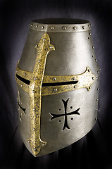 Image showing Iron helmet