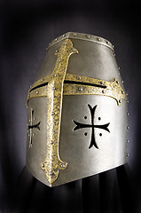 Image showing Iron helmet