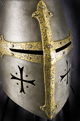 Image showing Iron helmet