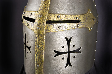 Image showing Iron helmet