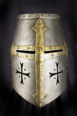 Image showing Iron helmet