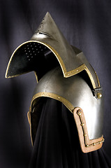 Image showing Iron helmet