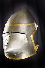 Image showing Iron helmet