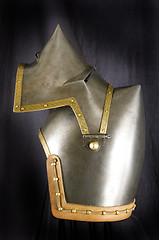 Image showing Iron helmet