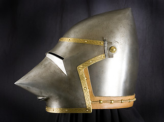 Image showing Iron helmet