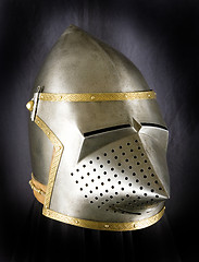 Image showing Iron helmet