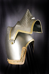 Image showing Iron helmet