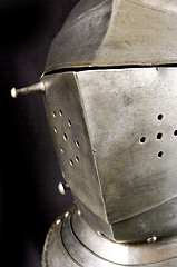 Image showing Iron helmet