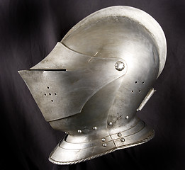 Image showing Iron helmet