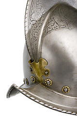 Image showing Iron helmet