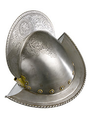 Image showing Iron helmet