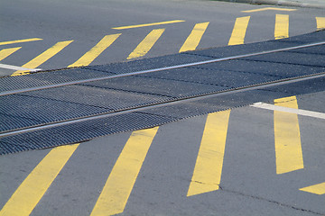 Image showing rails