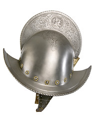 Image showing Iron helmet