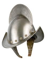 Image showing Iron helmet