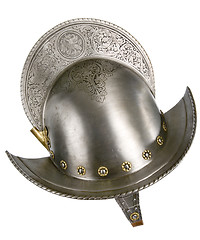 Image showing Iron helmet