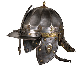 Image showing Iron helmet