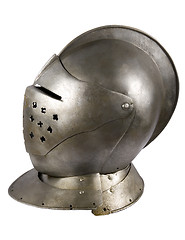 Image showing Iron helmet