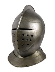 Image showing Iron helmet