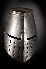 Image showing Iron helmet