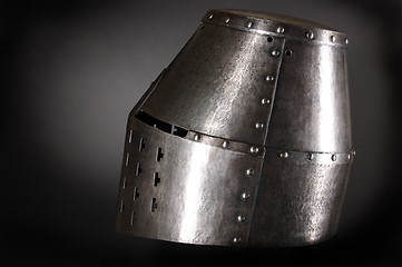 Image showing Iron helmet