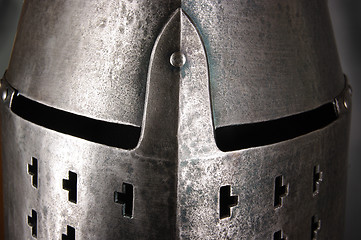 Image showing Iron helmet